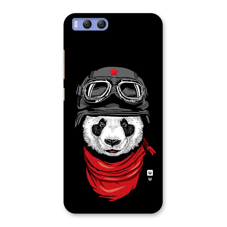 Cool Panda Soldier Art Back Case for Xiaomi Mi 6