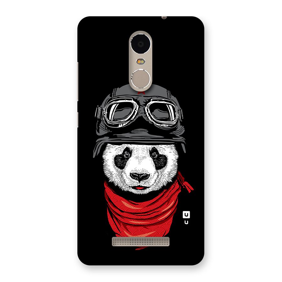 Cool Panda Soldier Art Back Case for Xiaomi Redmi Note 3