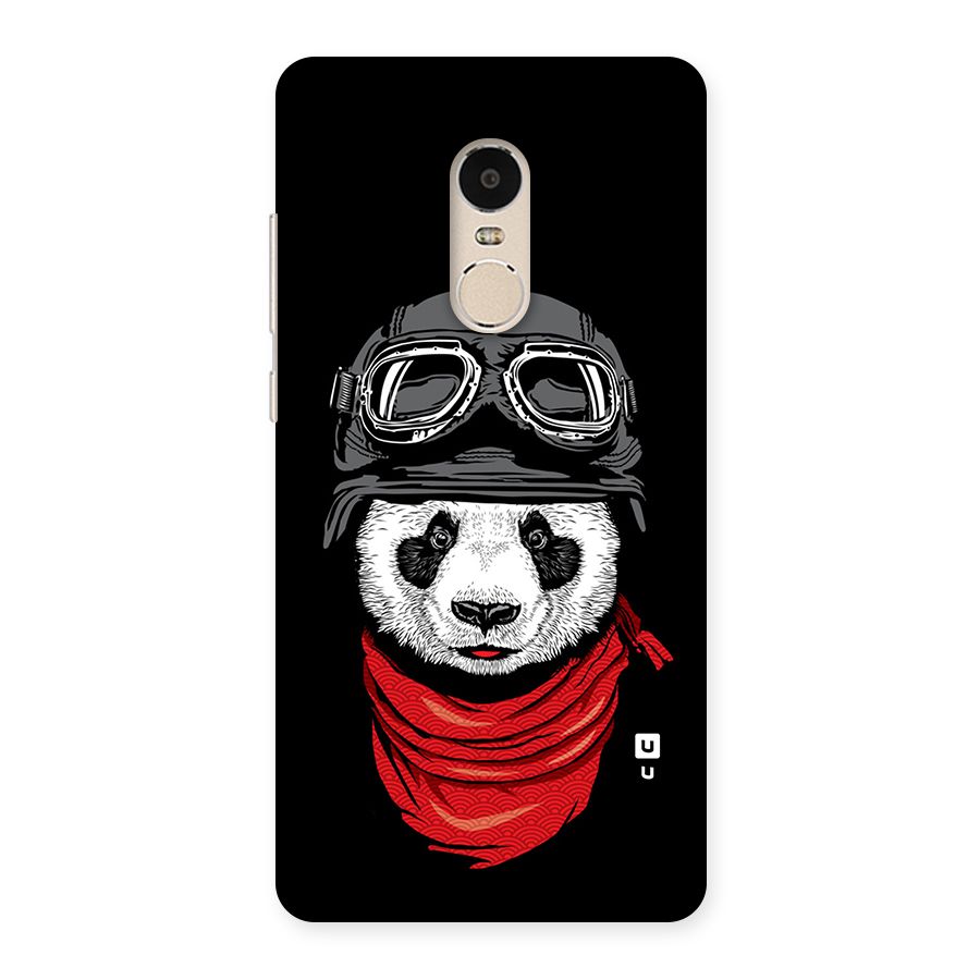 Cool Panda Soldier Art Back Case for Xiaomi Redmi Note 4