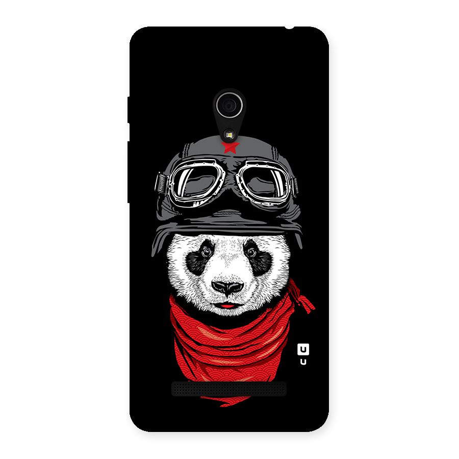 Cool Panda Soldier Art Back Case for Zenfone 5