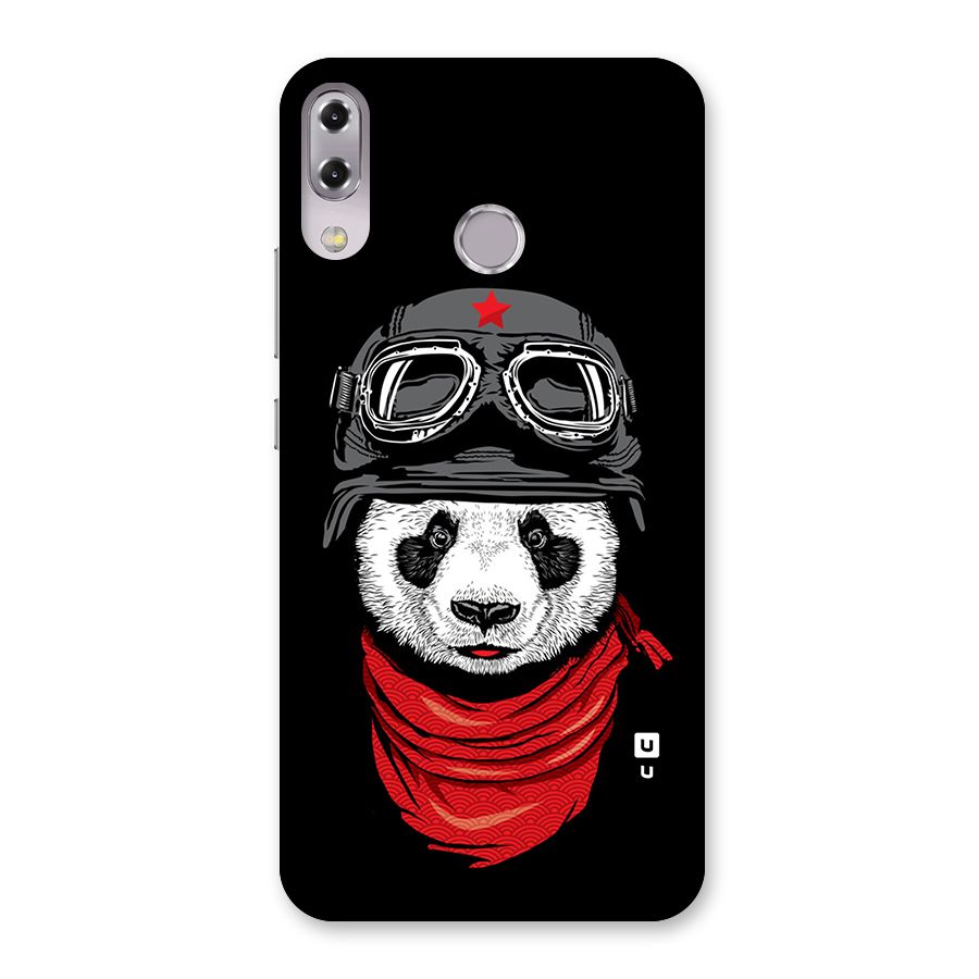 Cool Panda Soldier Art Back Case for Zenfone 5Z
