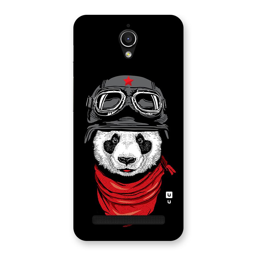 Cool Panda Soldier Art Back Case for Zenfone Go
