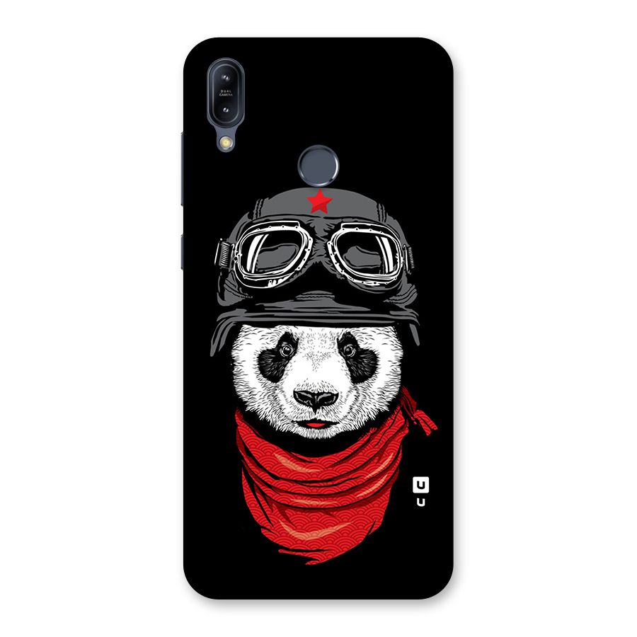 Cool Panda Soldier Art Back Case for Zenfone Max M2