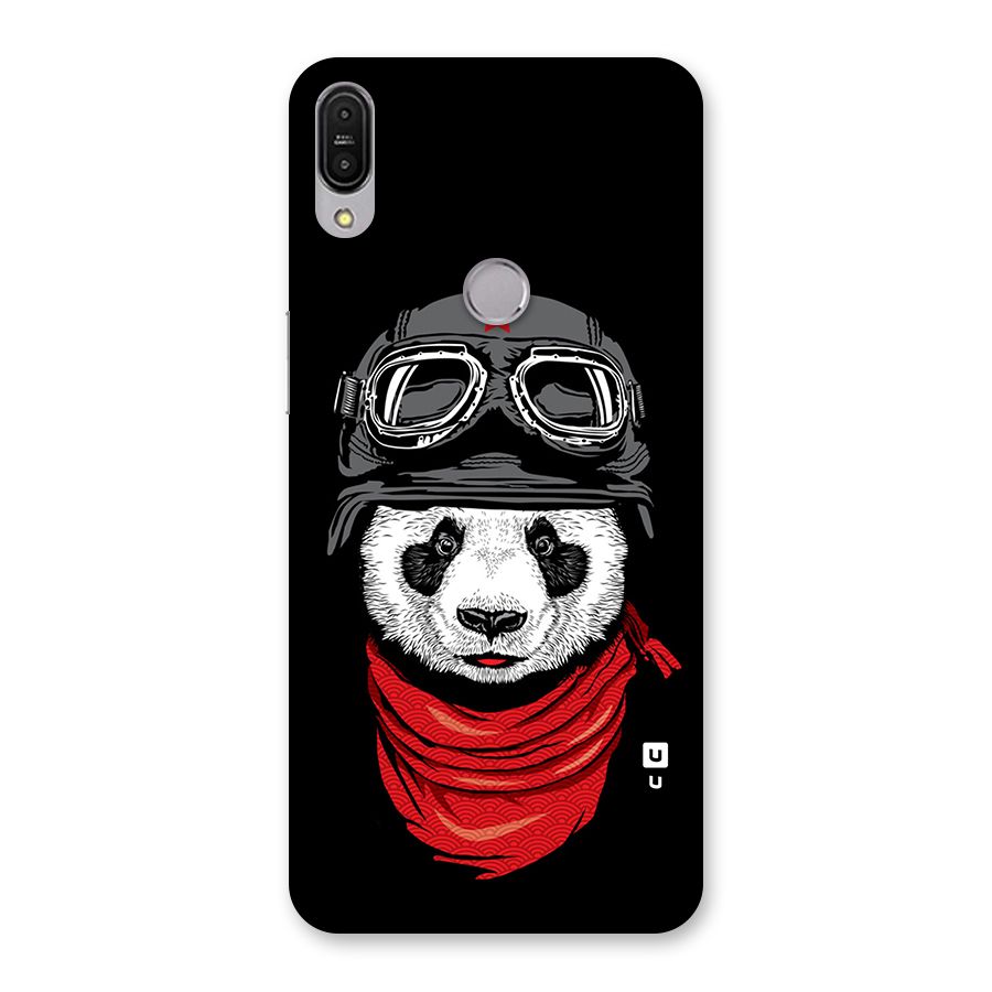 Cool Panda Soldier Art Back Case for Zenfone Max Pro M1