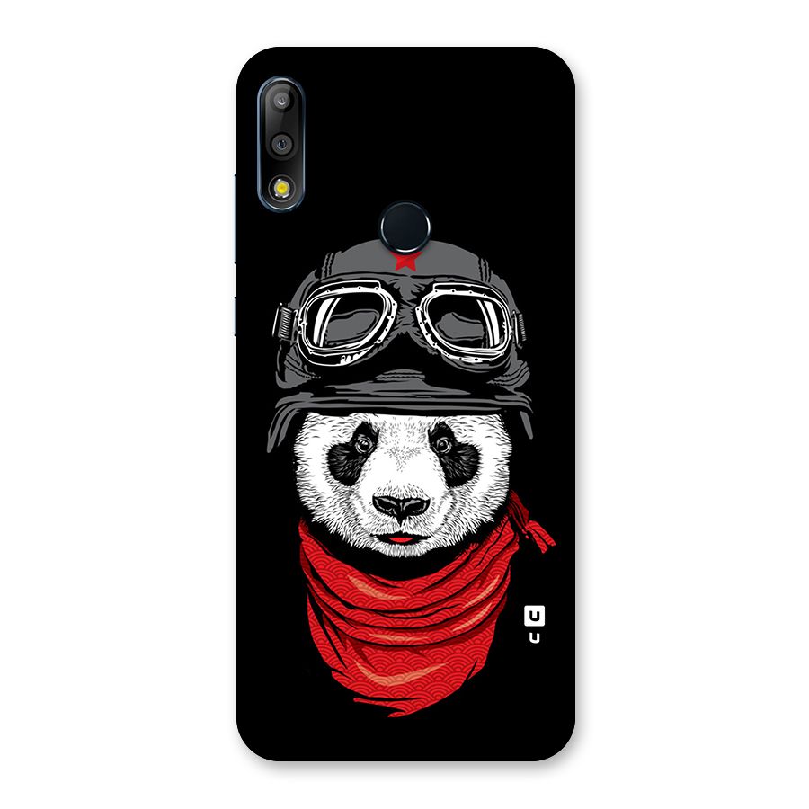 Cool Panda Soldier Art Back Case for Zenfone Max Pro M2