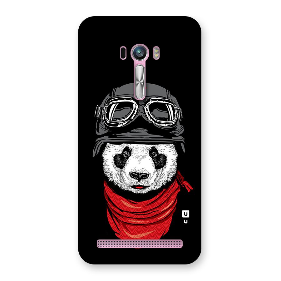 Cool Panda Soldier Art Back Case for Zenfone Selfie