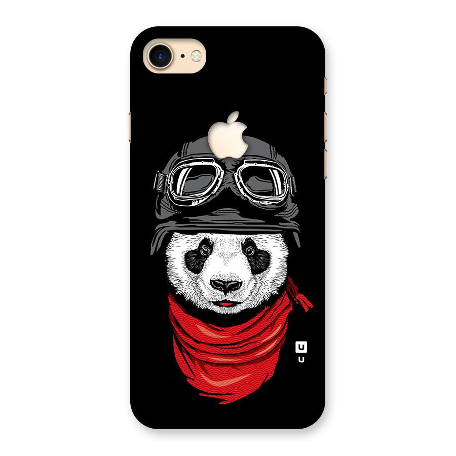 Cool Panda Soldier Art Back Case for iPhone 7 Apple Cut