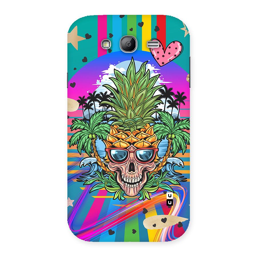 Cool Pineapple Skull Back Case for Galaxy Grand Neo