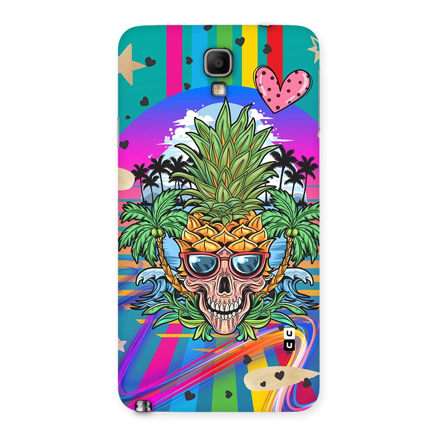Cool Pineapple Skull Back Case for Galaxy Note 3 Neo