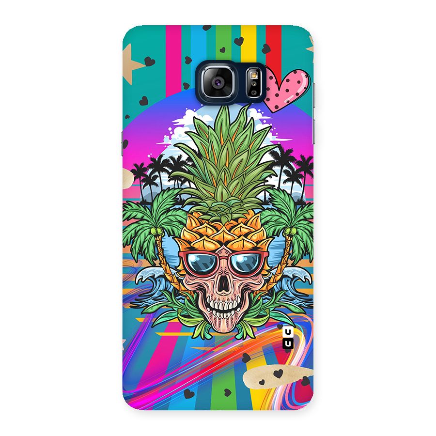 Cool Pineapple Skull Back Case for Galaxy Note 5