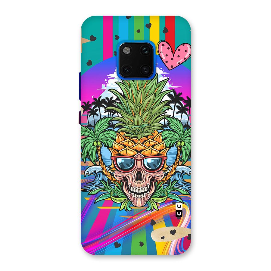 Cool Pineapple Skull Back Case for Huawei Mate 20 Pro
