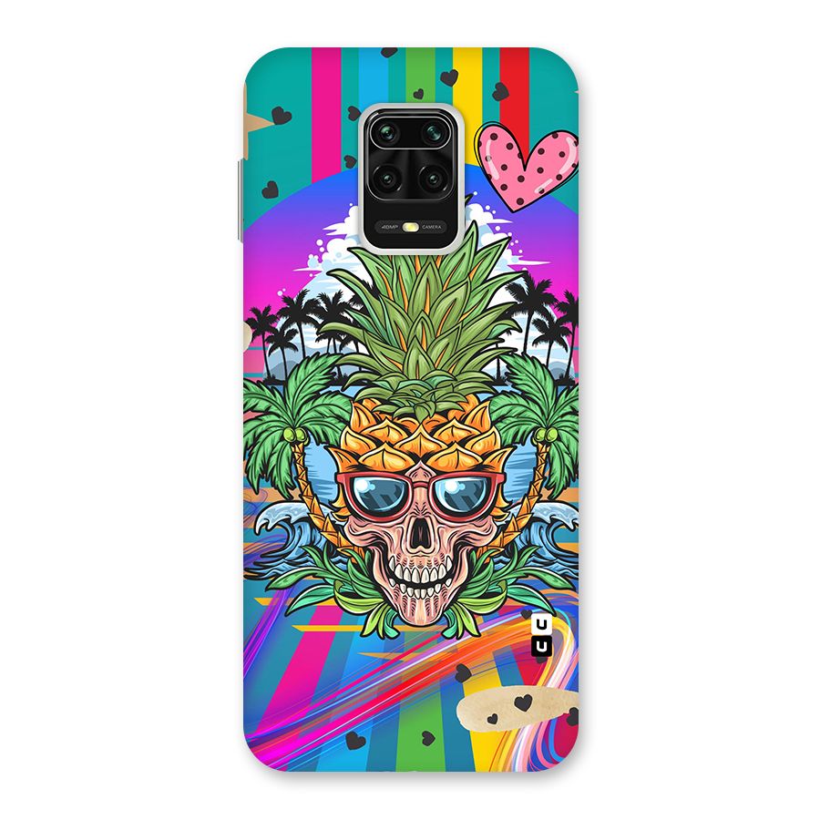 Cool Pineapple Skull Back Case for Poco M2 Pro