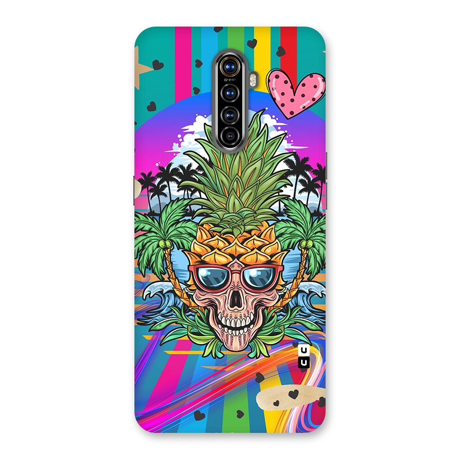 Cool Pineapple Skull Back Case for Realme X2 Pro