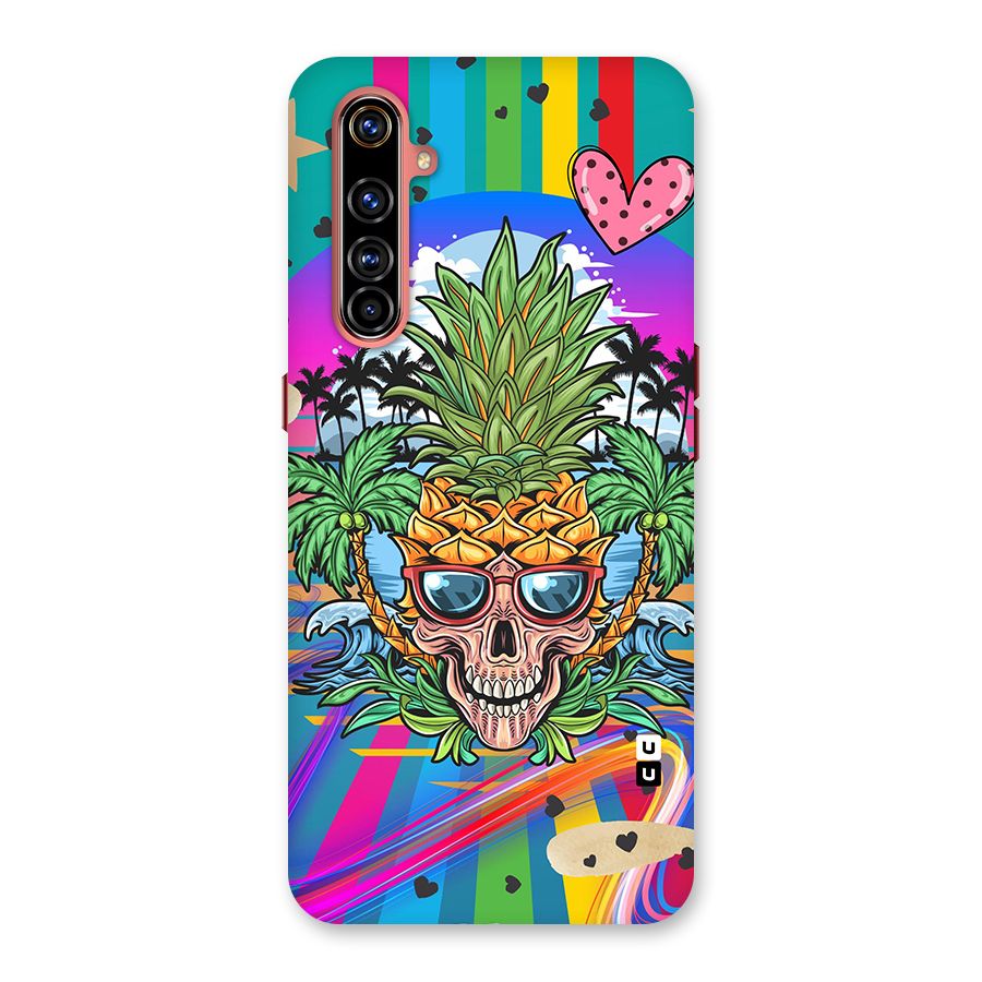 Cool Pineapple Skull Back Case for Realme X50 Pro