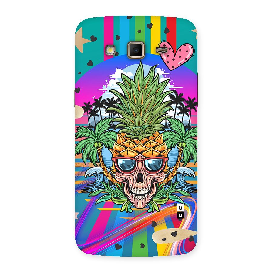 Cool Pineapple Skull Back Case for Samsung Galaxy Grand 2