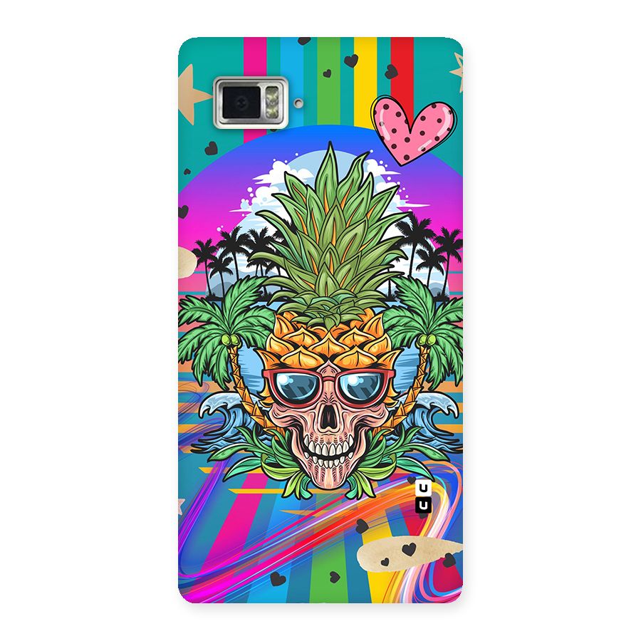 Cool Pineapple Skull Back Case for Vibe Z2 Pro K920