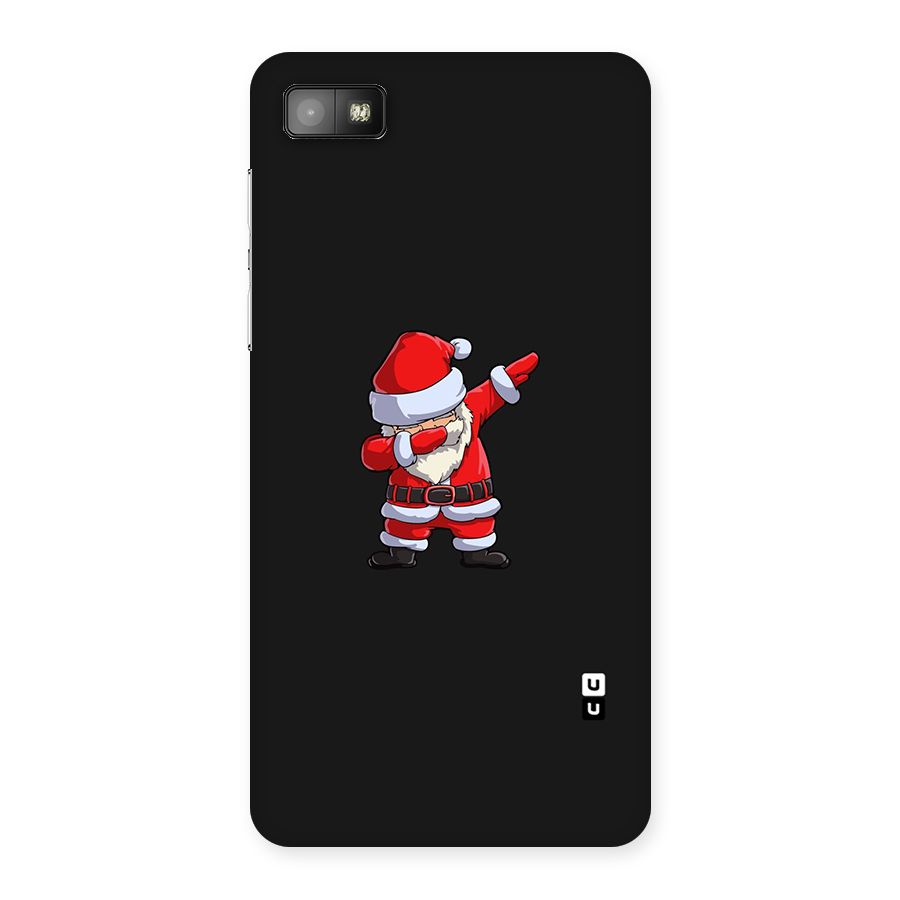 Cool Santa Dab Back Case for Blackberry Z10