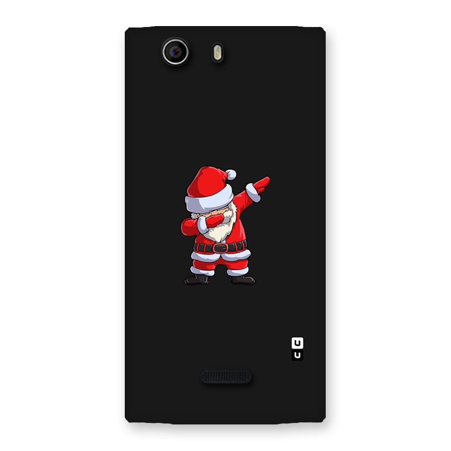 Cool Santa Dab Back Case for Canvas Nitro 2 E311