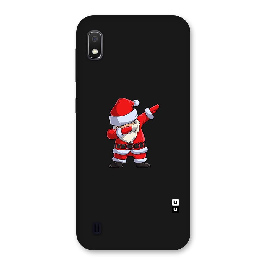 Cool Santa Dab Back Case for Galaxy A10