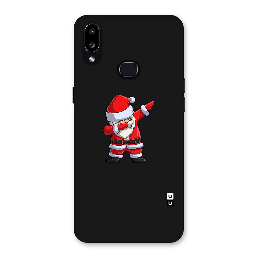 Cool Santa Dab Back Case for Galaxy A10s