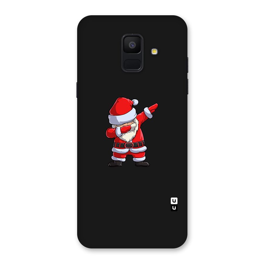 Cool Santa Dab Back Case for Galaxy A6 (2018)