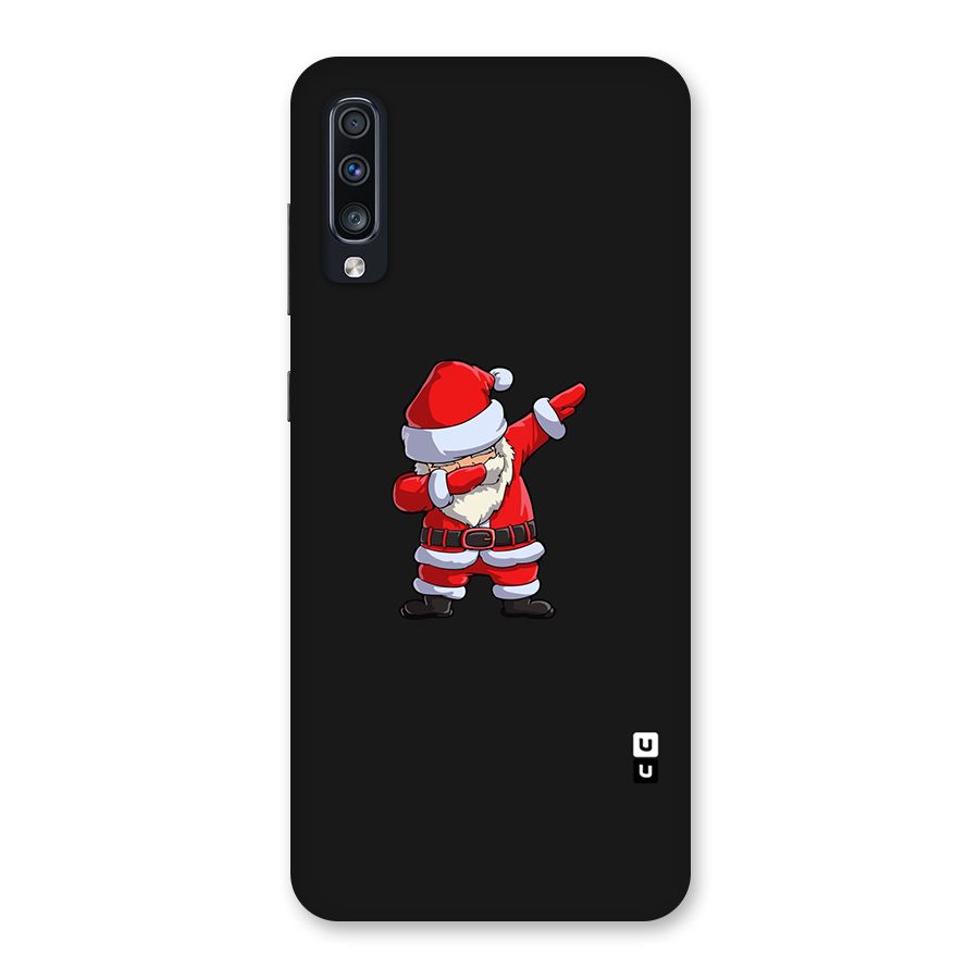 Cool Santa Dab Back Case for Galaxy A70