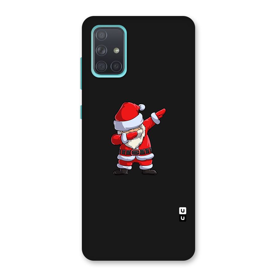 Cool Santa Dab Back Case for Galaxy A71