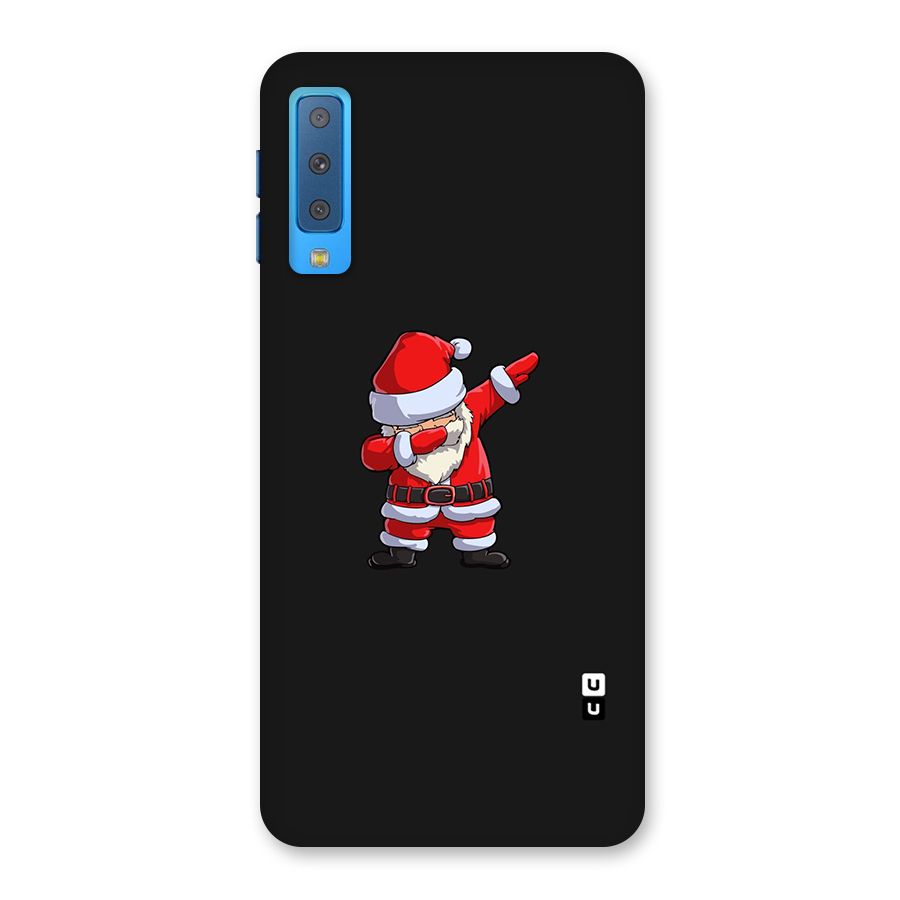 Cool Santa Dab Back Case for Galaxy A7 (2018)
