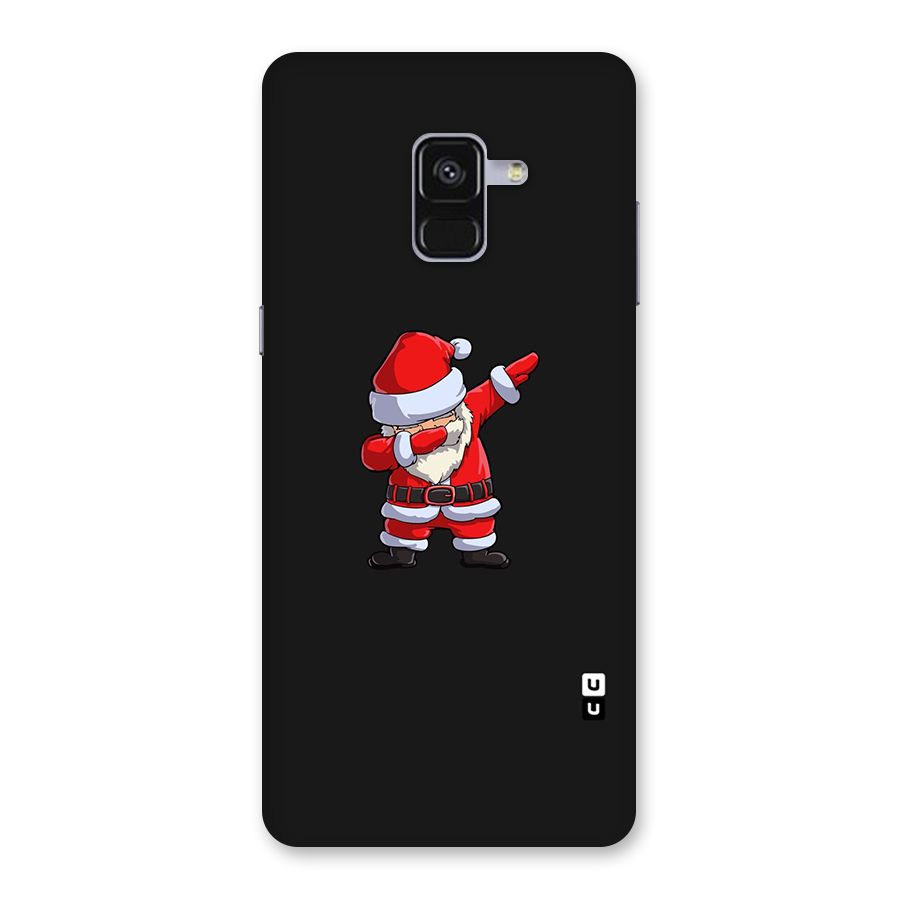 Cool Santa Dab Back Case for Galaxy A8 Plus