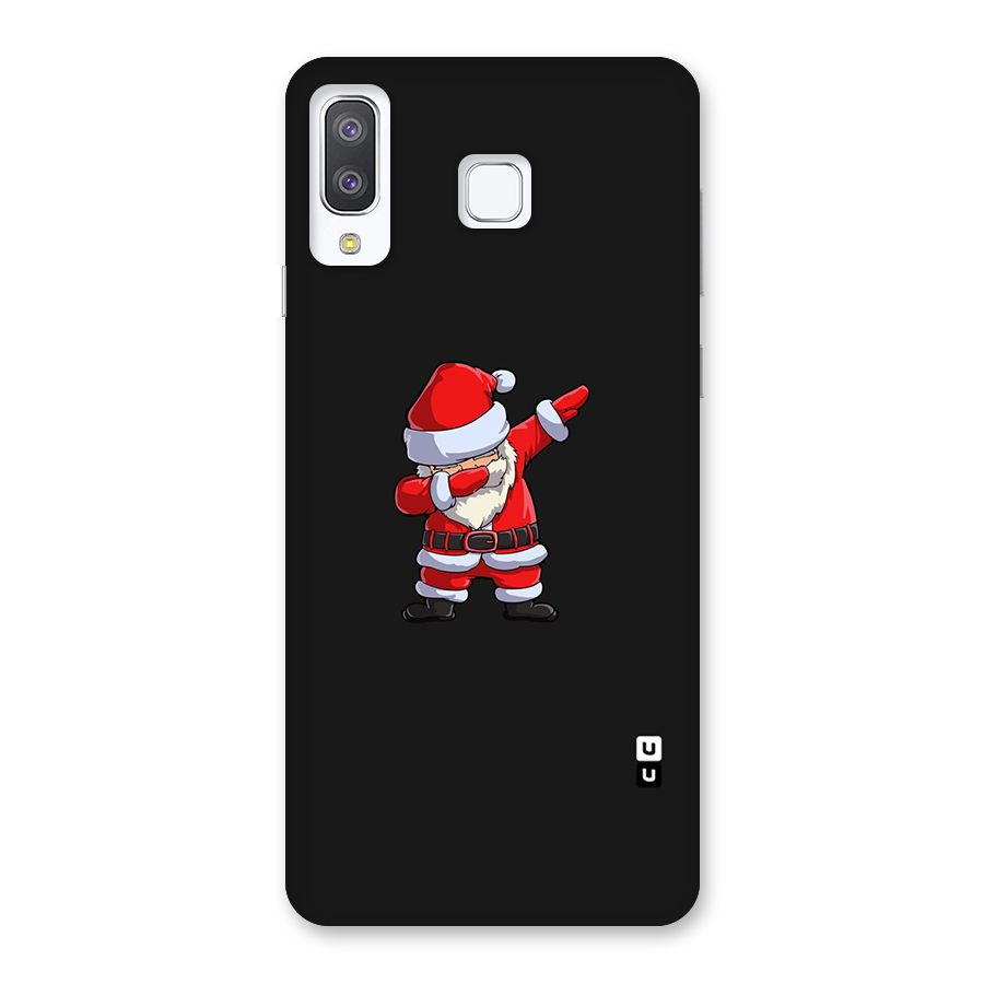Cool Santa Dab Back Case for Galaxy A8 Star