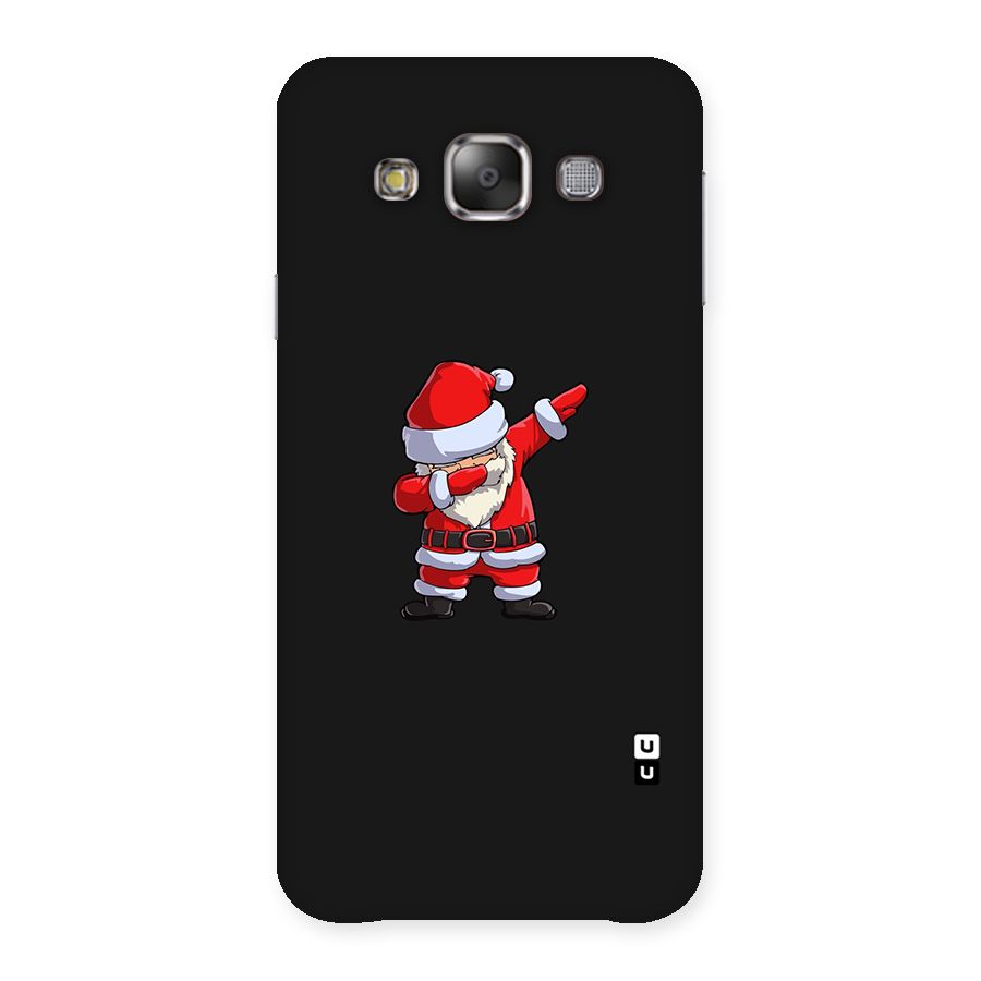 Cool Santa Dab Back Case for Galaxy E7