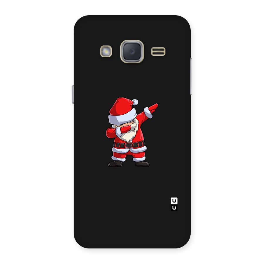 Cool Santa Dab Back Case for Galaxy J2