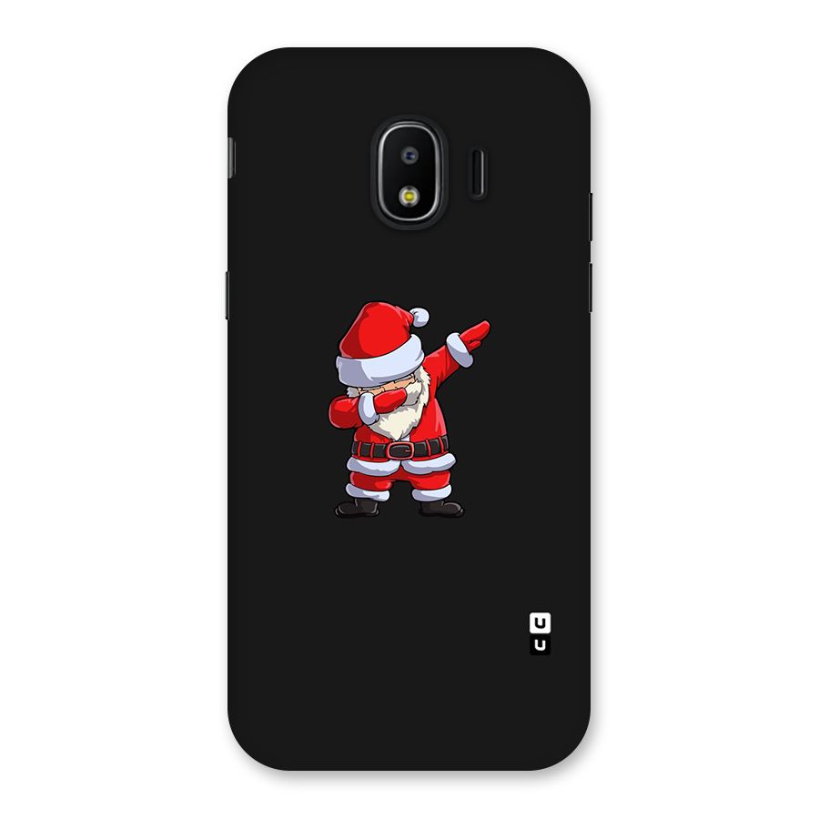 Cool Santa Dab Back Case for Galaxy J2 Pro 2018