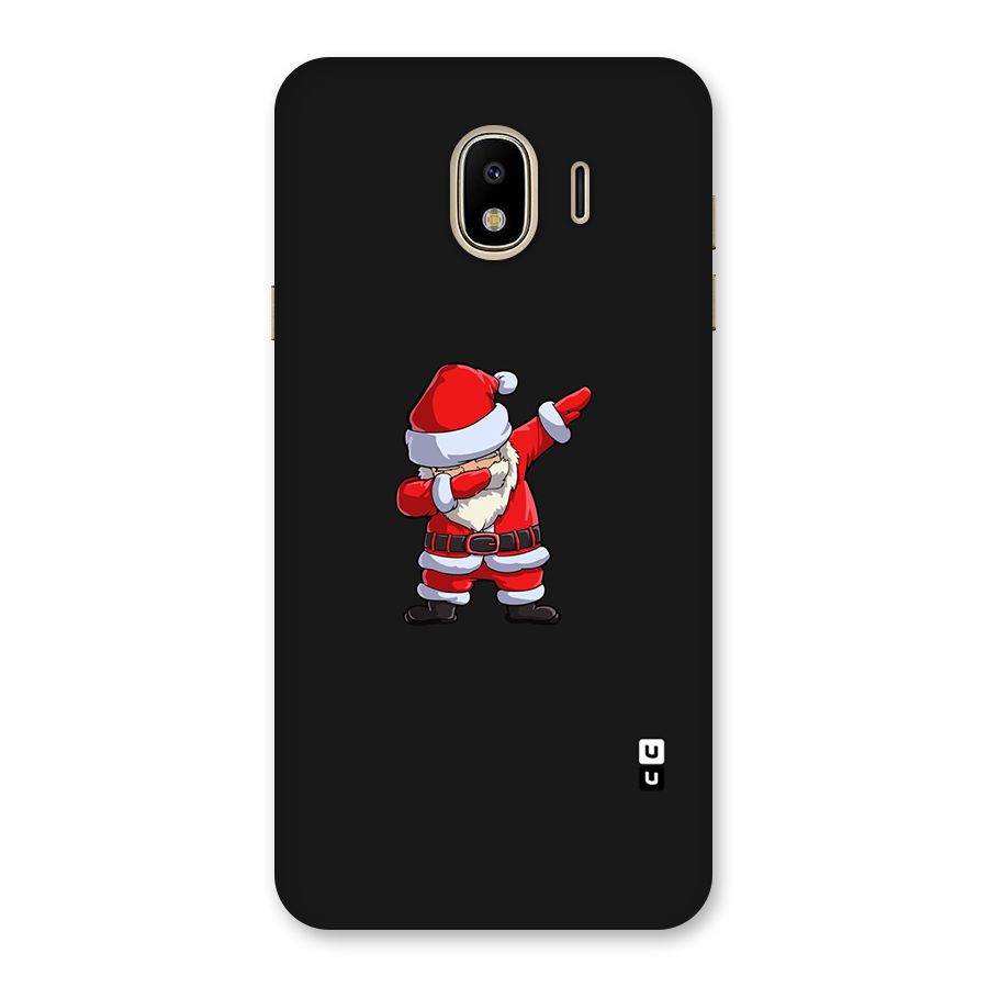 Cool Santa Dab Back Case for Galaxy J4
