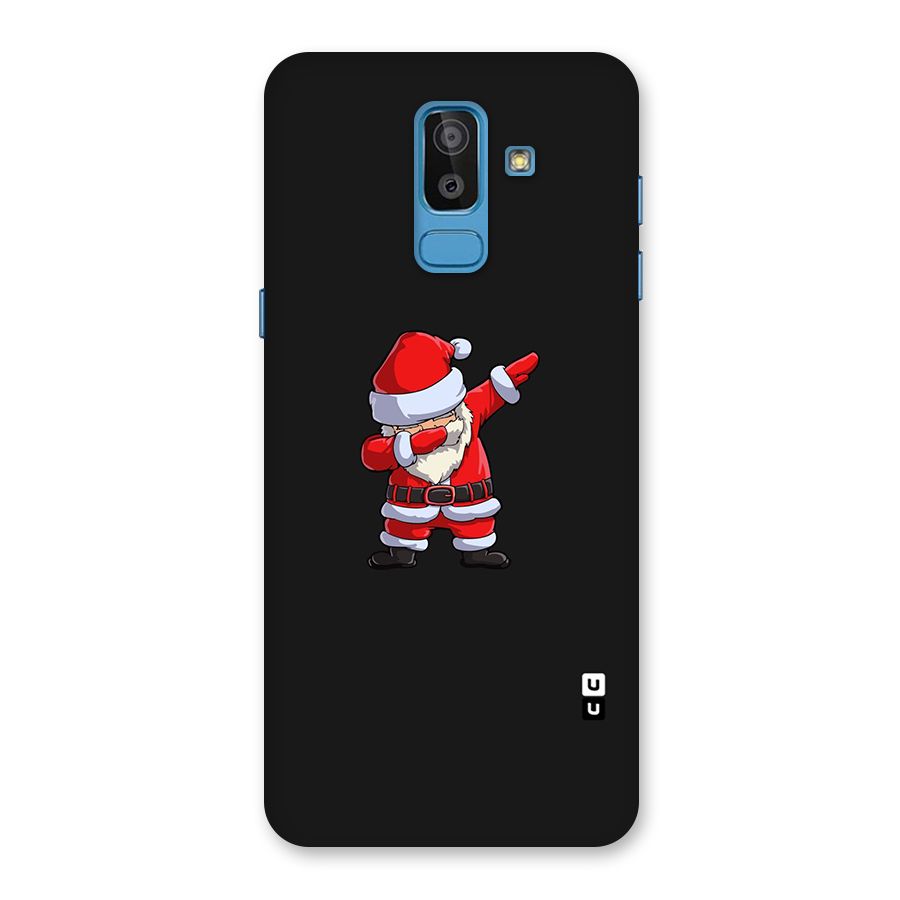 Cool Santa Dab Back Case for Galaxy J8