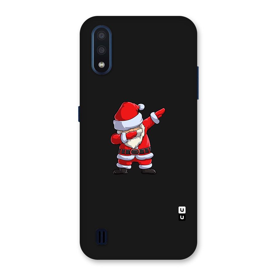 Cool Santa Dab Back Case for Galaxy M01