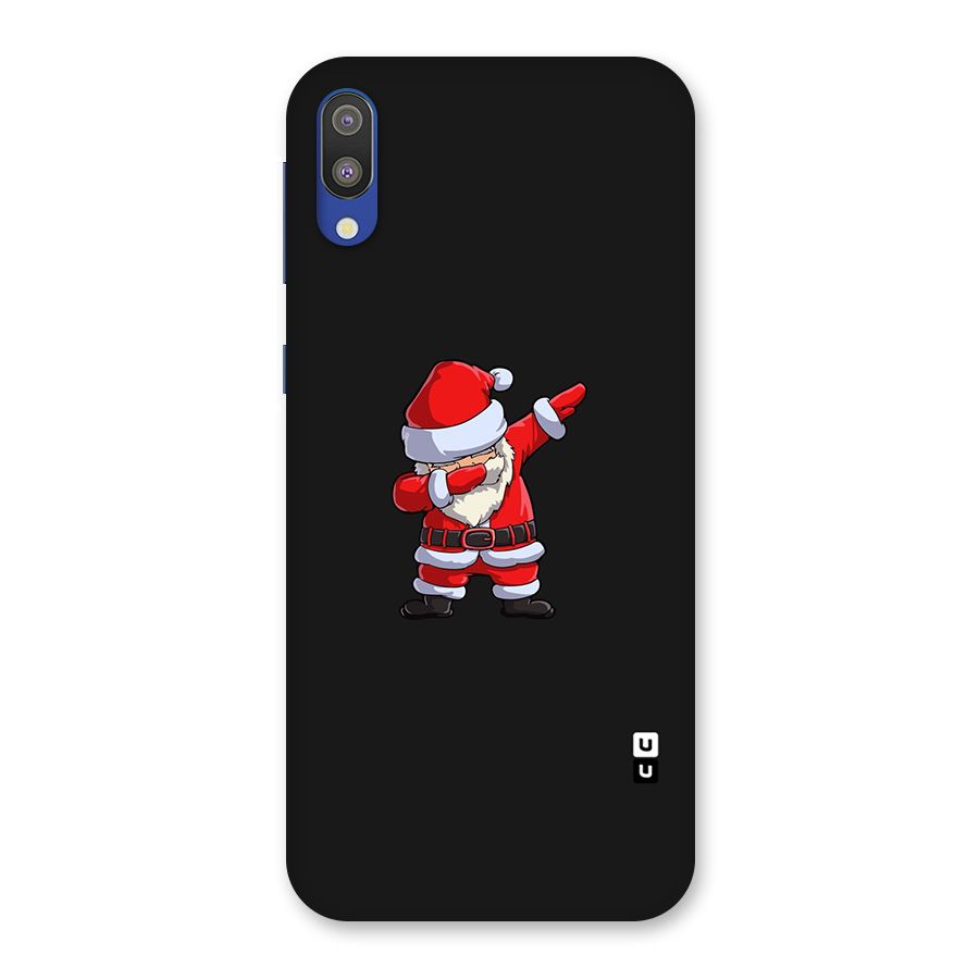 Cool Santa Dab Back Case for Galaxy M10
