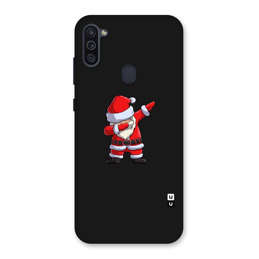 Cool Santa Dab Back Case for Galaxy M11