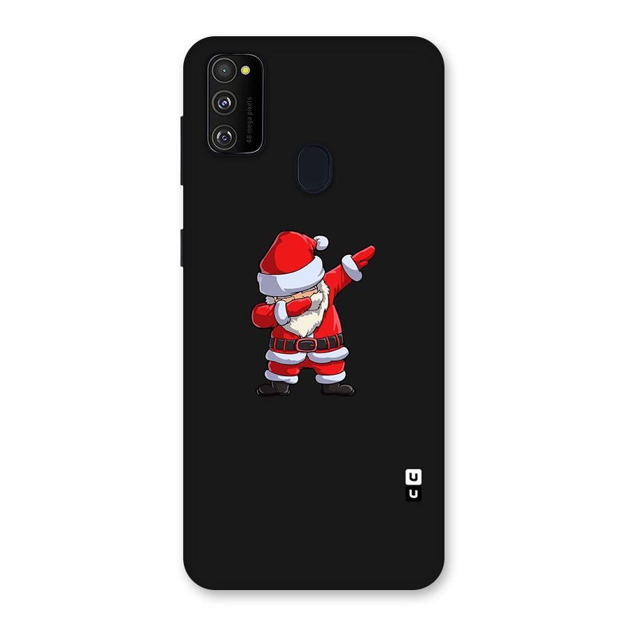 Cool Santa Dab Back Case for Galaxy M21