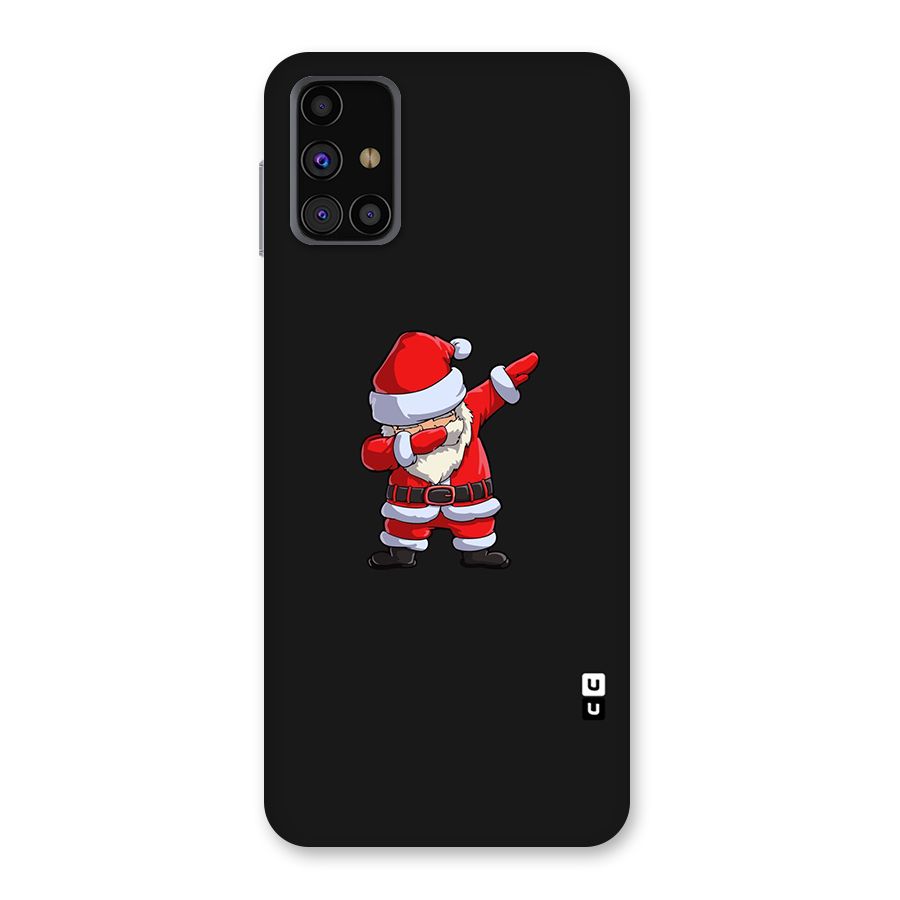 Cool Santa Dab Back Case for Galaxy M31s