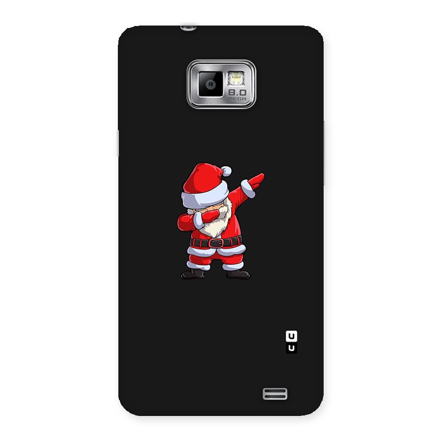 Cool Santa Dab Back Case for Galaxy S2