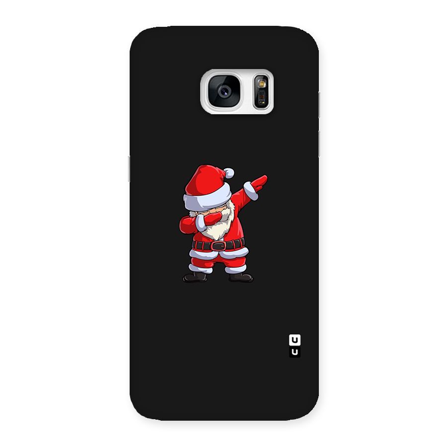 Cool Santa Dab Back Case for Galaxy S7 Edge
