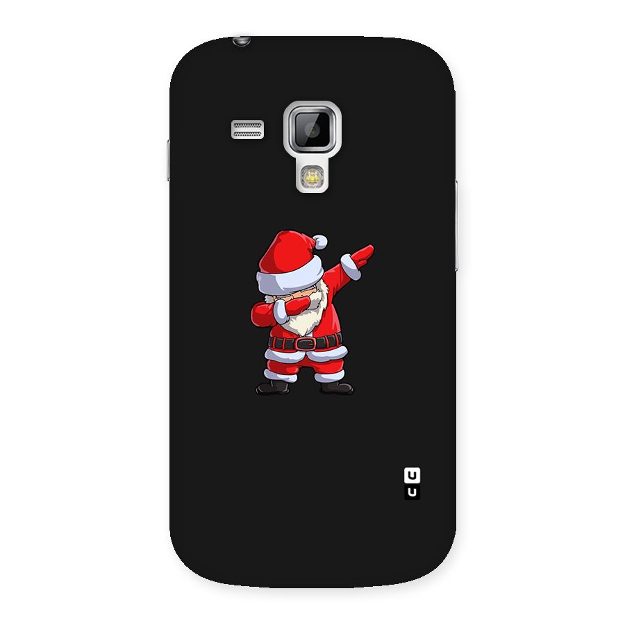 Cool Santa Dab Back Case for Galaxy S Duos