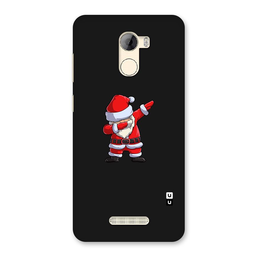 Cool Santa Dab Back Case for Gionee A1 LIte