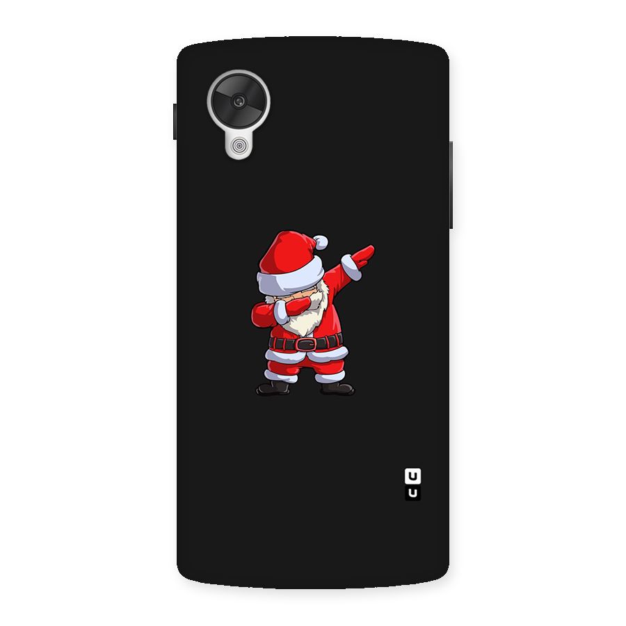 Cool Santa Dab Back Case for Google Nexsus 5