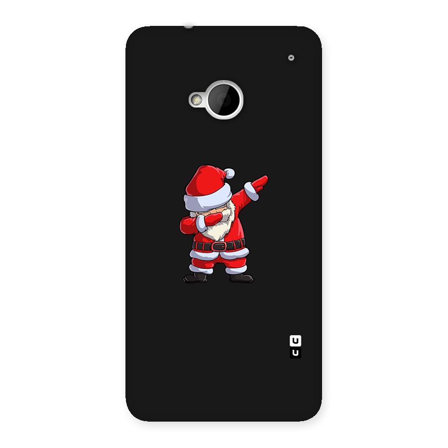 Cool Santa Dab Back Case for HTC One M7