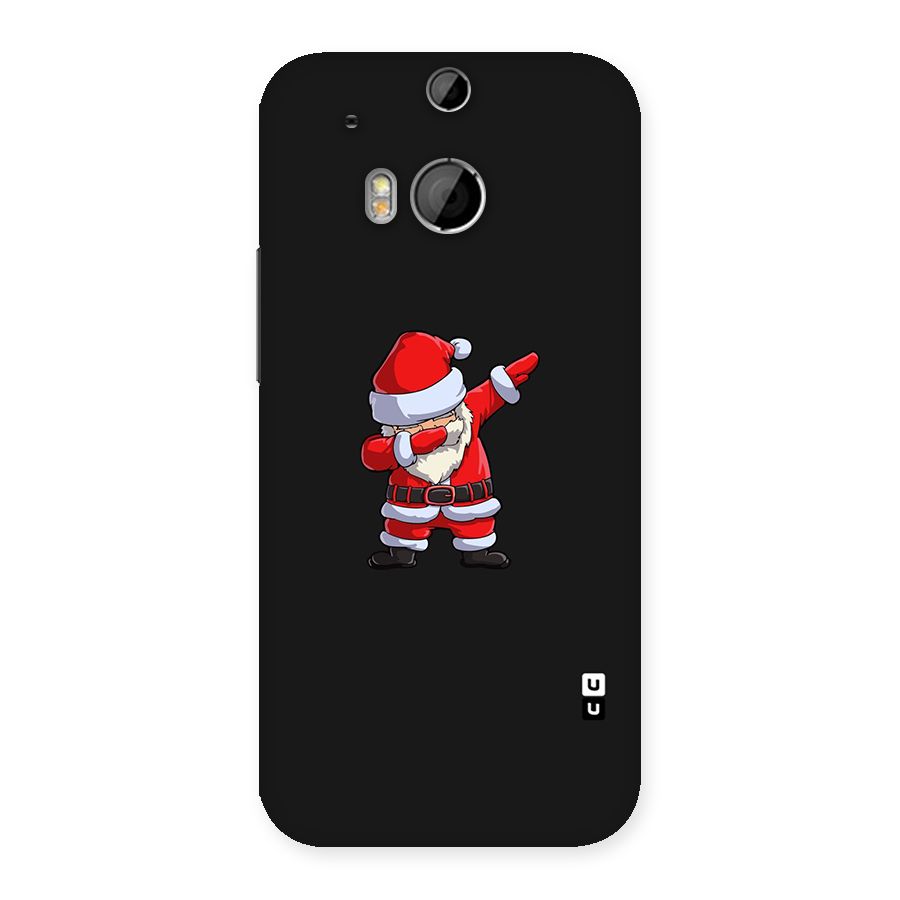 Cool Santa Dab Back Case for HTC One M8