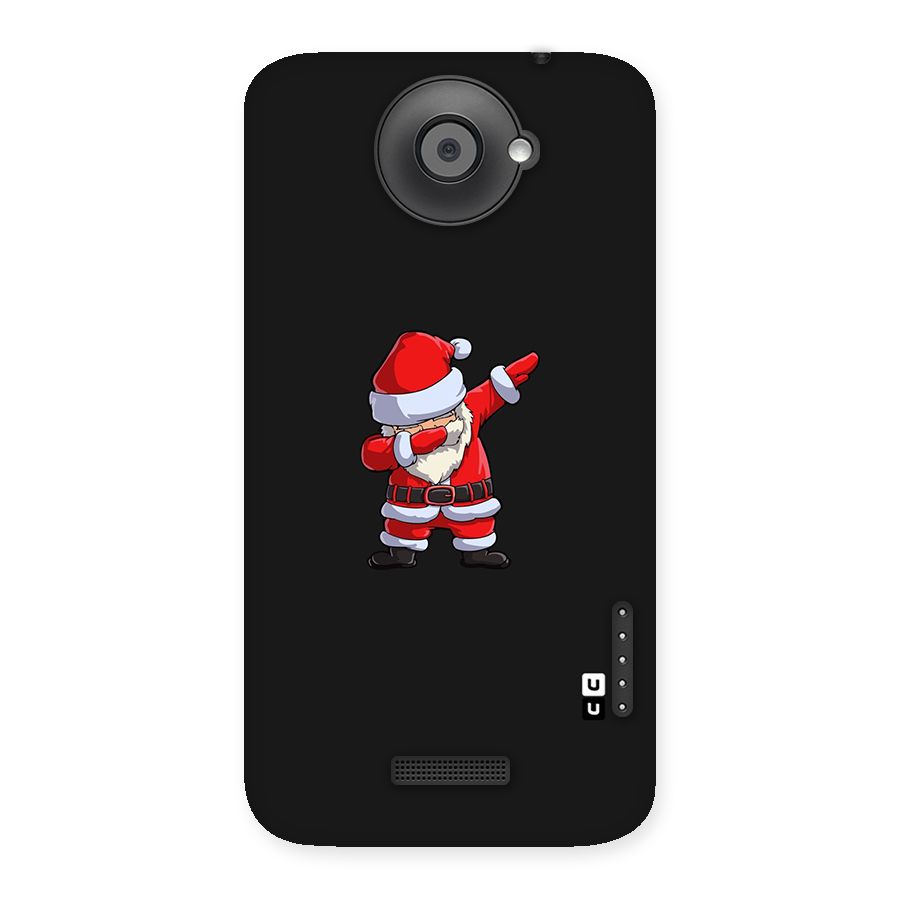 Cool Santa Dab Back Case for HTC One X
