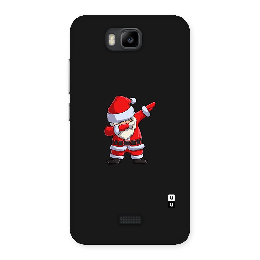 Cool Santa Dab Back Case for Honor Bee
