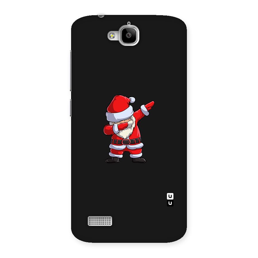 Cool Santa Dab Back Case for Honor Holly